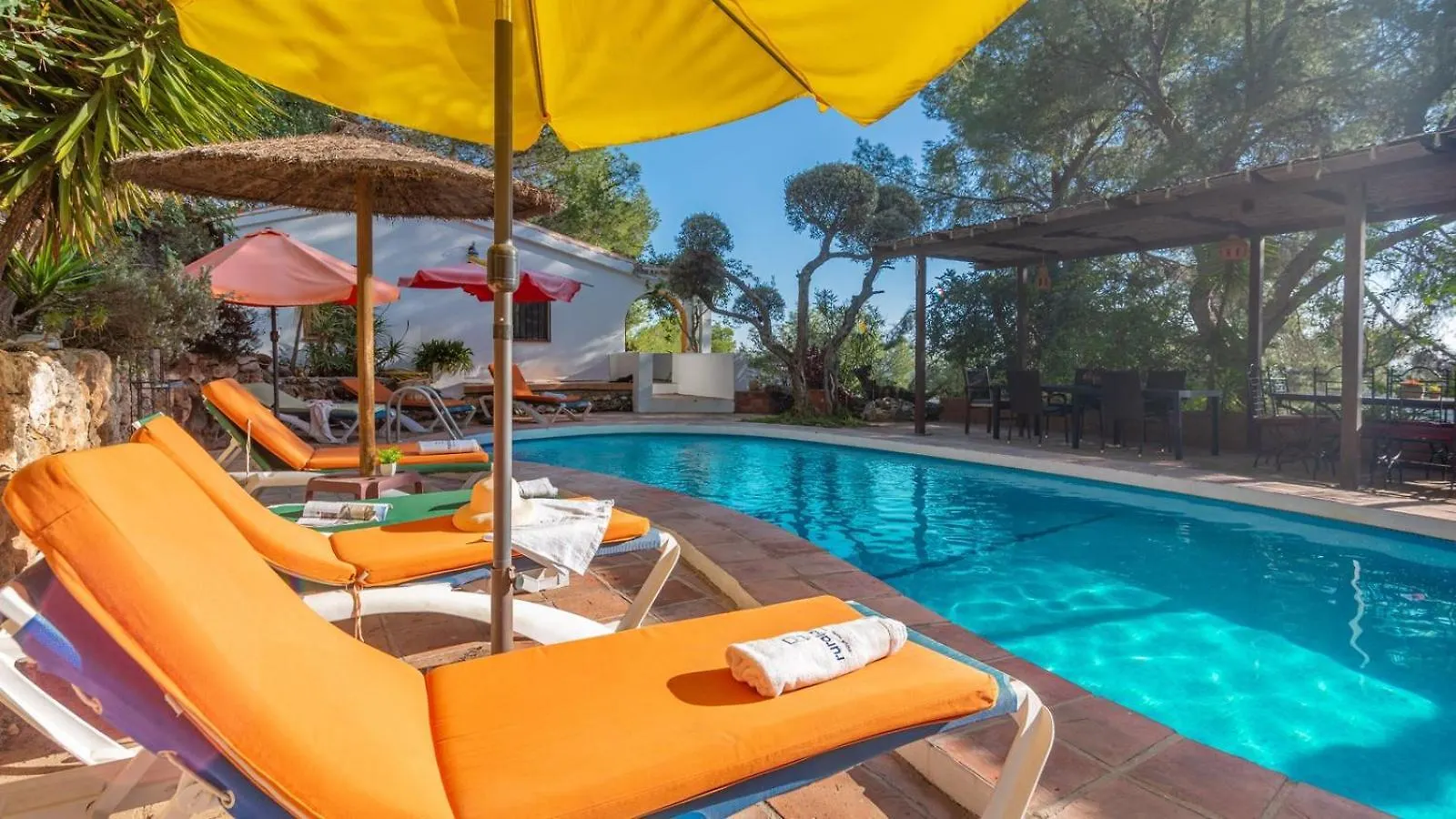 Holiday home Casa Surrender Competa By Ruralidays Villa Spain